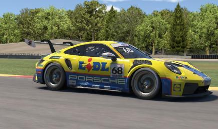 Lidl Porsche 911 Cup 