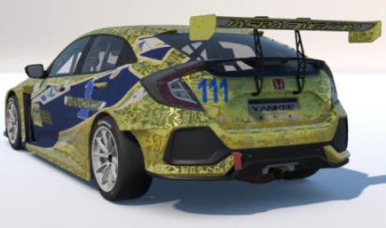 Team JAS Gold Yankee Edition