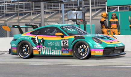 B&B Racing Porsche 992 Cup 