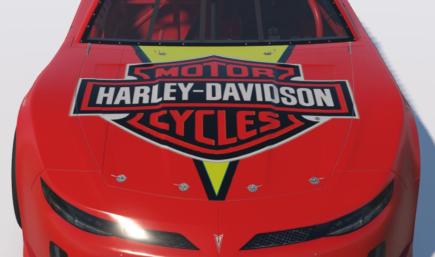 Harley Davidson Late Model Stock - Bob Berry #75