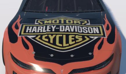 Harley Davidson Midget Throwback Late Model - Bob Berry #75