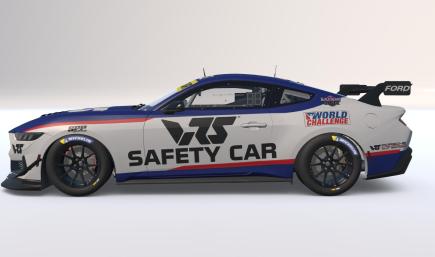 IRWC Safety Car Mustang