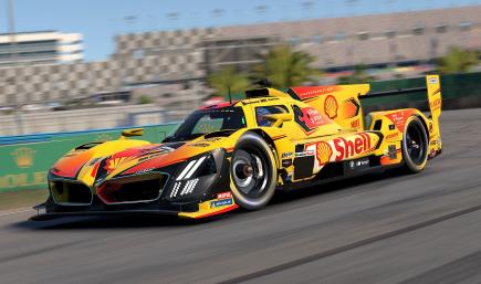 Shell V Power BMW M Hybrid V8 LMDH