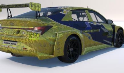 Team JAS Gold Tossberg Editiom