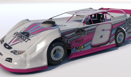 Dirt Latemodel Wrap