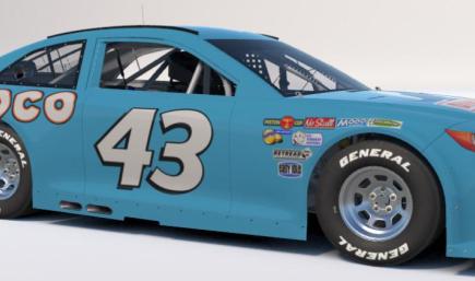 # Cars Strip Weathers AKA The King ARCA Toyota Camry