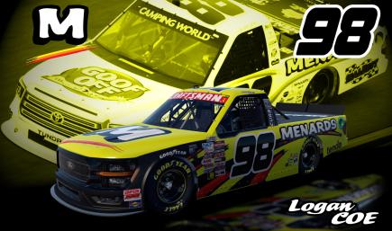 Logan Coe 2026 Menards Ford F-150