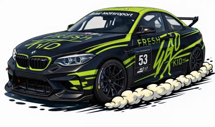 Fresh Ego Kid - BMW M2 CS Racing