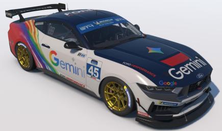 Gemini Mustang GT4