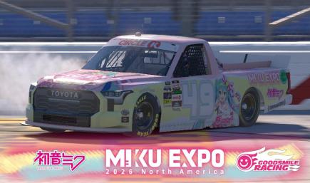 Miku Expo 2026 Toyota Tundra