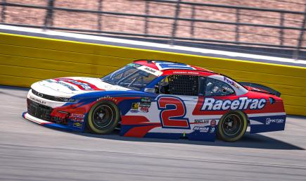 #2 Vincent Crook Racetrac Camaro Xinity