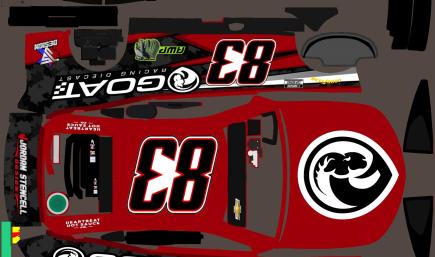 #83 Goat Racing Diecast Chevy 