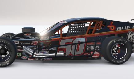 #50 Bronco Tacos Buick Modified - Jeff Hoggard