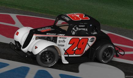 2009 Clay Hair #29 (Concord/May)