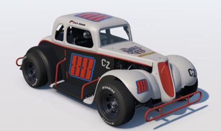 CZ Motorsports Legend alternate car