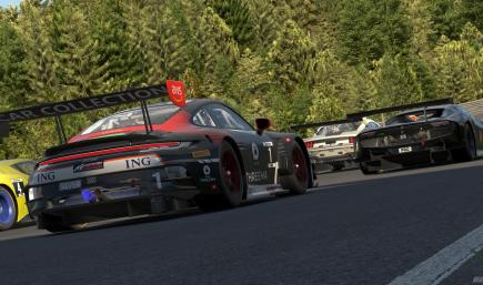 Threema Lenovo Porsche 992 GT3 R 2026