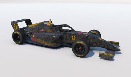 F4 Ferrari Custom Name @iracing_arya
