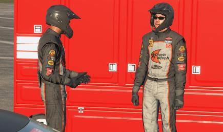 Ditch Witch Fire Suit