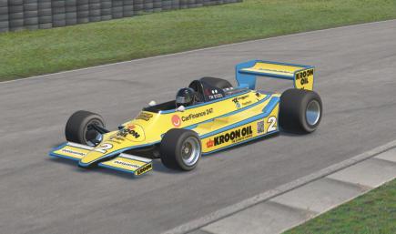 KROON Oil Lotus 79 