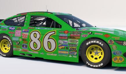 Cars Chick Hicks ARCA Ford Mustang