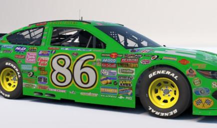 # Cars Chick Hicks ARCA Ford Mustang