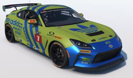 Adidas Electric Shock Toyota GR86