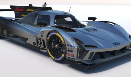 Chrome Black Cadillac V series