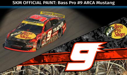 #9 Bass Pro Shops Ford
