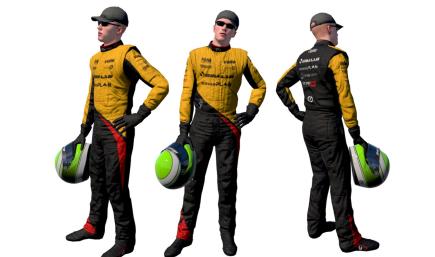 Valle Esports 2026 iRacing Driver Suit