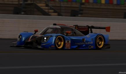 Fictional Racinglens LMP3 Prototype