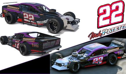 Mike Patetta / Blake Barney 22 Crate Modified 