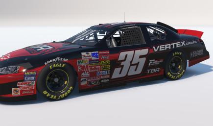 Kyle Hardy Chevrolet Monte Carlo Gen4 SS