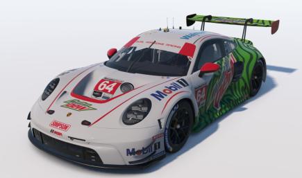 Mountain Dew Porsche