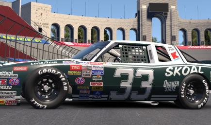 Harry Gant  Skoal Bandit no #