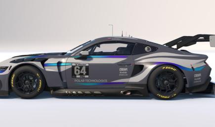 Ford Mustang GT3 colorwave ver4