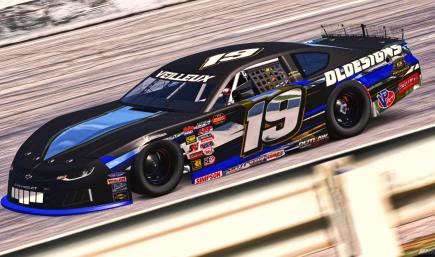 #19 Veilleux Super Late Model