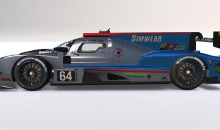 Dallara P217 SRB x Simwear 2Tone