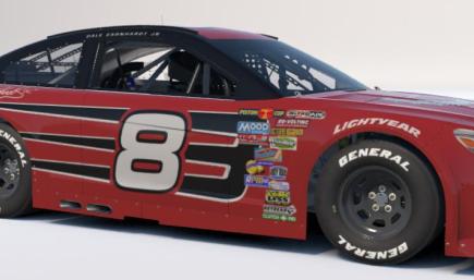 Cars Dale Earnhardt Jr. ARCA Chevy SS