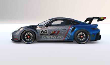 Porsche 911 Cup (992.2) SRB x Simwear