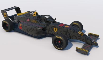 F4 Ferrari Custom Name