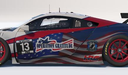 Operation Gratitude Acura GT3