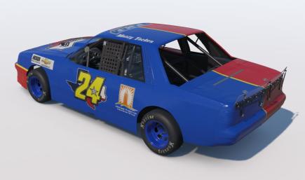 Marty Tackes Slinger Bee Championship #24 Cavalier