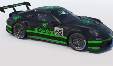 Dallas Stars NHL Blackout Jersey Livery Concept Scheme
