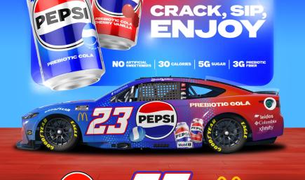 2026 Bubba Wallace Pepsi Prebiotic Toyota Camry Concept