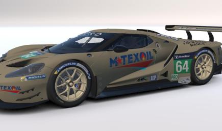 M-TEX oil Ford GTE