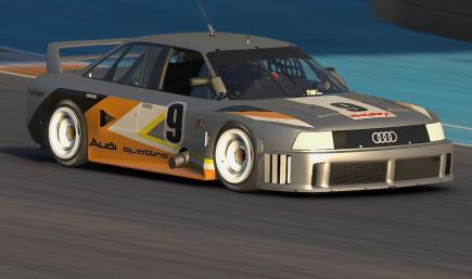 Silver Hot Wheels Audi 90 GTO