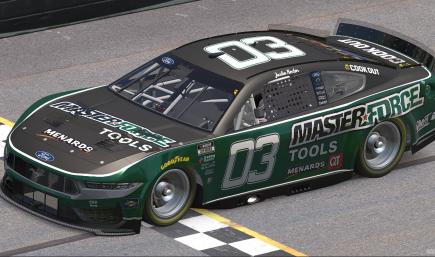 Masterforce Tools NASCAR Ford Mustang