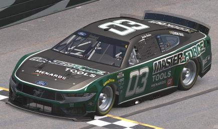 Masterforce Tools NASCAR Ford Mustang