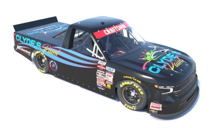 Silverado Craftsman Truck Paint Scheme