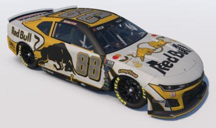 RedBull White and grey 